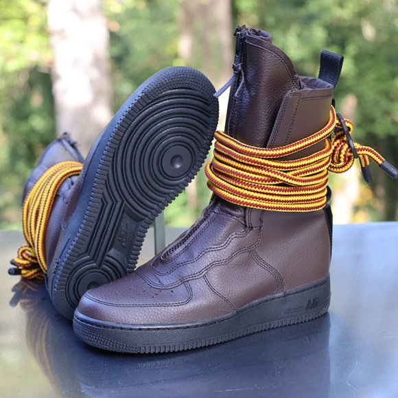 Nike SF AF1 Hi Baroque Brown - Picture 8 of 12